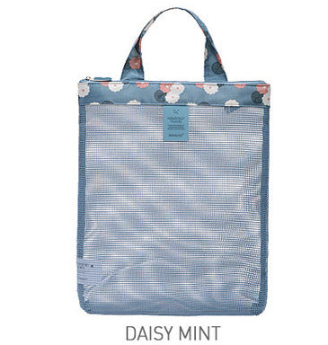 Bolsa de almacenamiento de bolsas de playa de tela oxford al por mayor